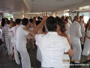 Salsaboot Möhnesee 2010