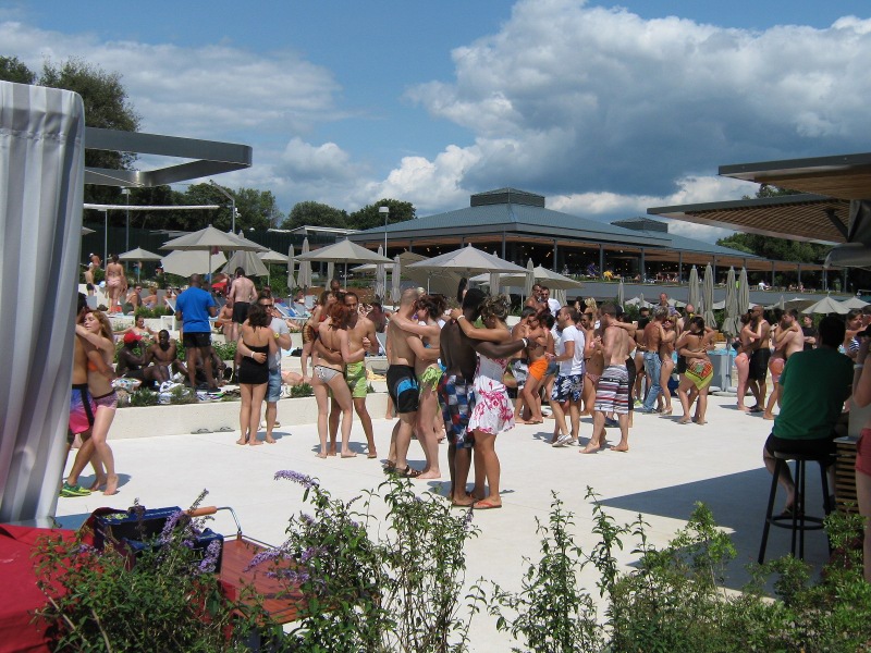 Salsafestival Kroatien 2013 Amarin Beach Party