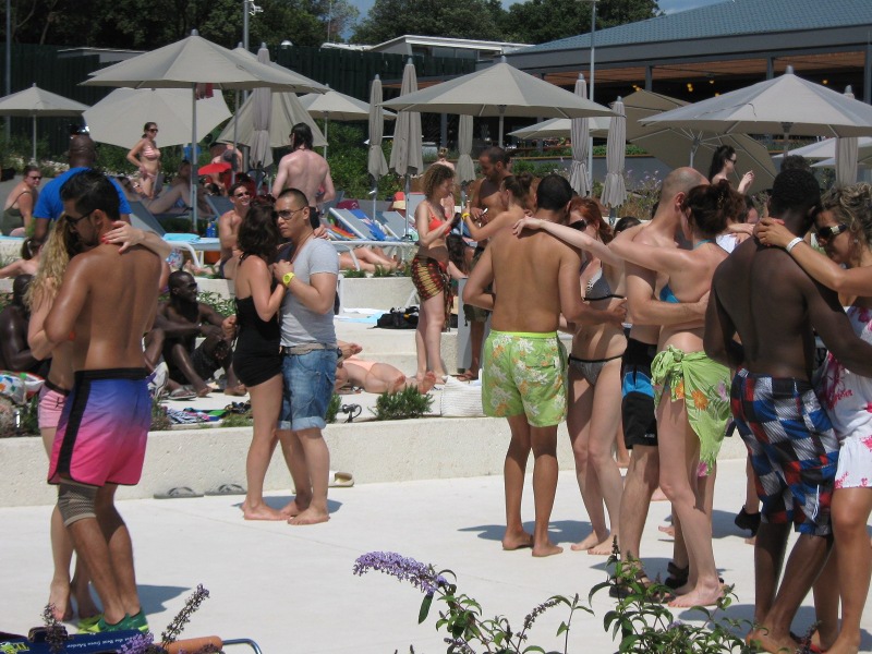 Salsafestival Kroatien 2013 Amarin Beach Party
