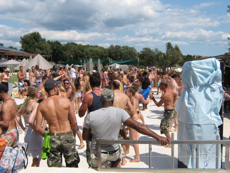 Salsafestival Kroatien 2013 Amarin Beach Party