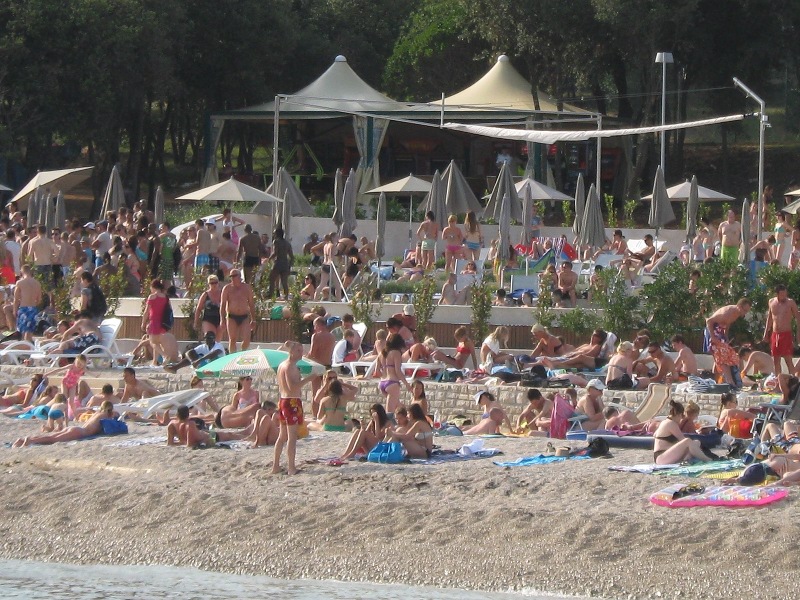 Salsafestival Kroatien 2013 Amarin Beach Party