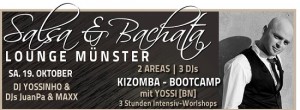 Salsa & Bachata-Lounge