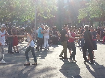 Salsa Open Air am Hafen Münste: Fazit 