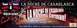 Noche de Casablanca – Gütersloh