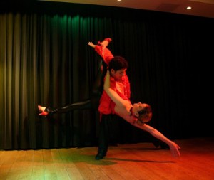 Salsa Carnaval - Paderborn 2015 González & Melanie (Cha Cha) Werbefoto auf Facebook