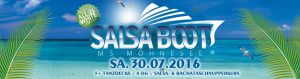 Salsaboot Möhnesee 2016