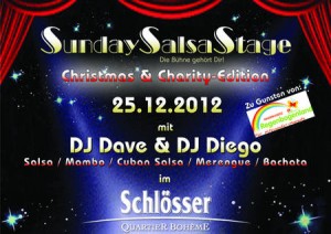 Sunday Salsa Stage - Charity-Edition