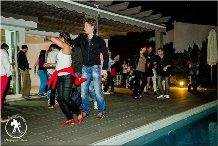 Salsa Menorca 2013 Der Grillabend