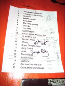 Pavlov´s dog live in Lorsch 2008