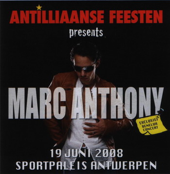 Marc Anthony – Live in Antwerpen