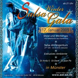 Salsa Winter Gala in Münster (Die 1.)