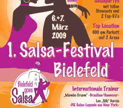 1. Salsafestival Bielefeld im Metropol