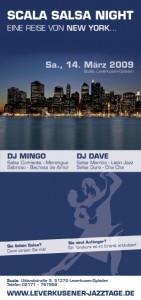Scala Salsa Night in Leverkusen