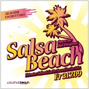 Salsa am Coconut Beach