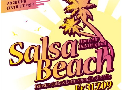 Salsa am Coconut Beach