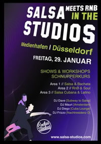 Salsa at the Studios Düsseldorf