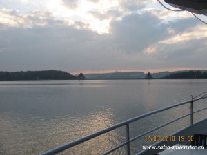 Salsaboot Möhnesee 2010