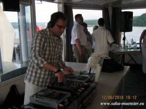 Salsaboot Möhnesee 2010