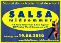 Salsa Midsommar Solingen 2010