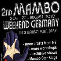 Mambofestival Wuppertal 2010 Teil 4 Workshops
