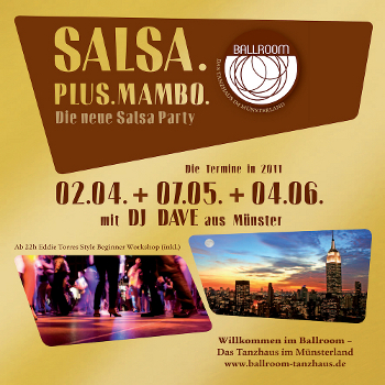 Salsa & Mambo im Ballroom Steinfurt (Die 1.)