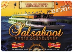 Salsaboot Düsseldorf 2011