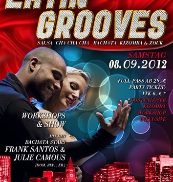 Latin Grooves Witten (Frank Santos & Julie Camous)