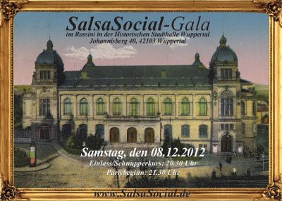 Salsa Social Gala Wuppertal