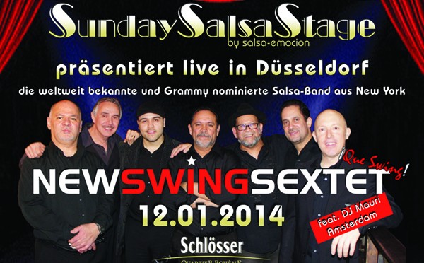 New Swing Sextet – Live in Düsseldorf