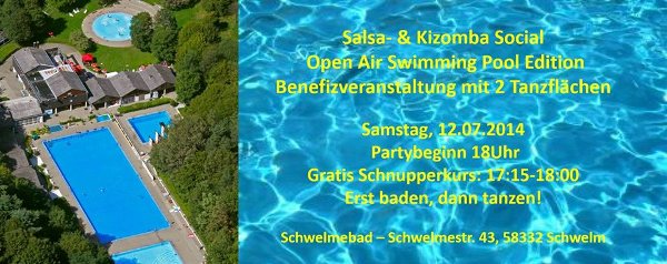 Salsa & Kizomba Social – Open Air