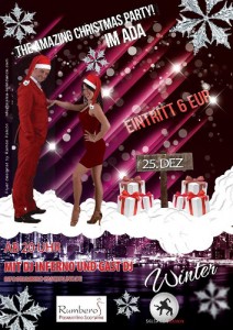 Salsa Weihnachtsparty im ADA 2014