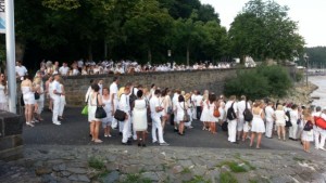 Salsaboot Möhnesee 2015