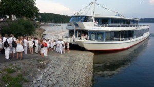 Salsaboot Möhnesee 2015