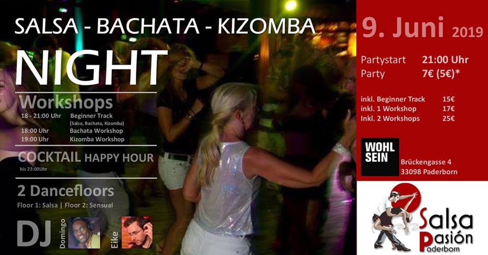 Salsa Bachata Kizomba Night