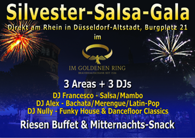 Salsa-Emocion Silvester Gala 2012