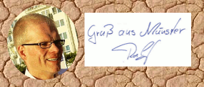 Gruß aus Münster. Ralf
